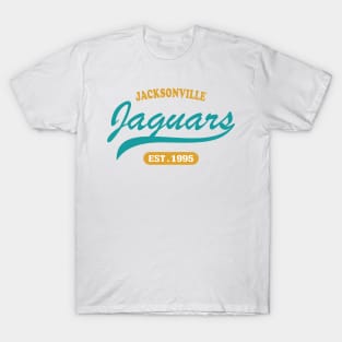 Jacksonville Jaguars Classic Style T-Shirt